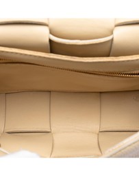 Pre-Loved by Azura Reborn - Pre-Loved Grained Calfskin Intrecciato Cassette Crossbody