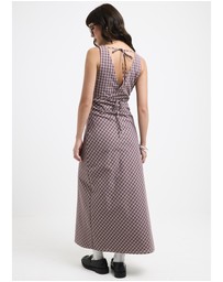 Subtitled - Kaia V Neck Midi Dress