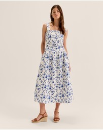 Review - Mosaic Midi Sun Dress