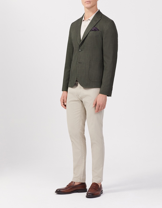 Van Heusen - Textured Slub Blazer