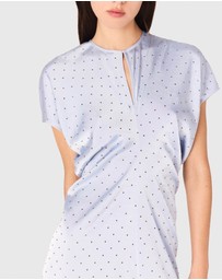 Maje - Ribrilt Dress