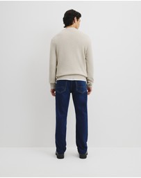 Country Road - Australian Good Earth Cotton Crew Neck Knit