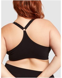 Boody - 2-Pack Full Bust Wireless Racerback Bra