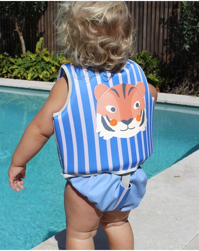 Sunnylife - Tino the Tiger Float Vest - Babies