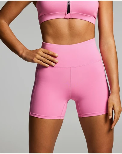 Rockwear - Velocity Pocket Mid Thigh Bike Shorts