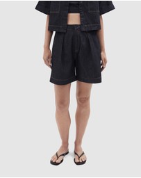 UNISON - Denim Walk Short