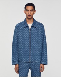 Sandro - Rope Denim Jacket