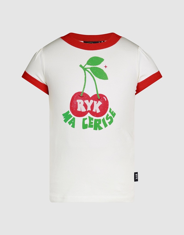 Rock Your Kid - Billie Ringer Tee - Kids-Teens
