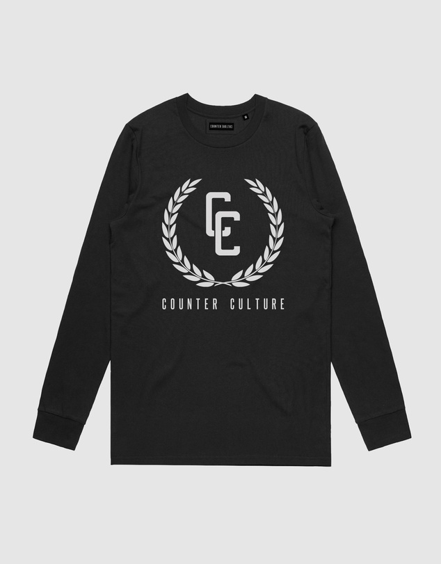 Counter Culture - Garland Logo Long Sleeve - Youth