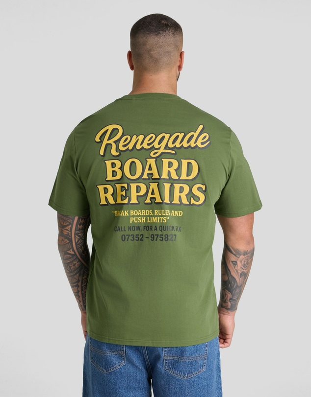 Johnny Bigg - Renegade Crew Neck Tee