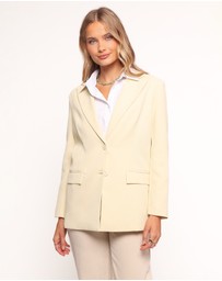 Petal & Pup - Henrietta Blazer - Yellow