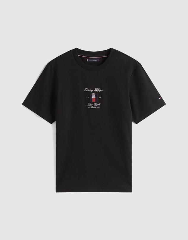 Tommy Hilfiger - Seasonal Flag Logo Tee