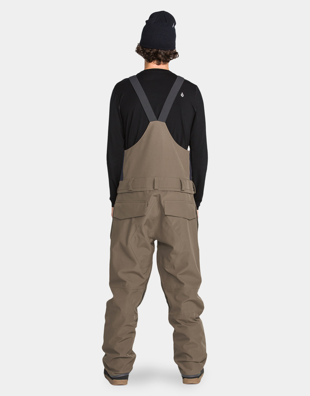 Volcom - Mens Roan Bib Overall Pants