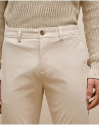 Trenery - Slim Fit Chino in Stone