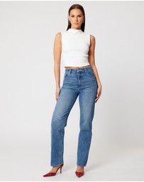 Abrand - 94 High Straight Jeans - Iconic Exclusive