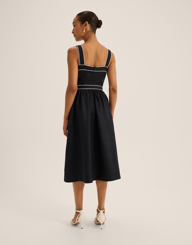 Review - Jane Linen Sun Dress