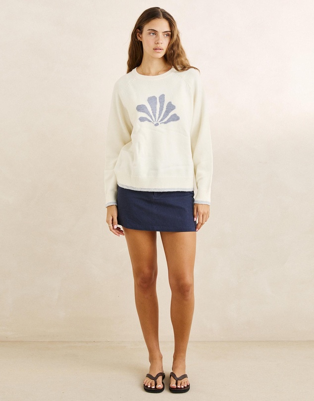 Rhythm - Bayside Crew Neck Knit
