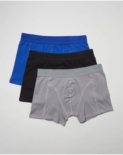 Jack & Jones - 3-Pack Jacordinary Trunks Noos