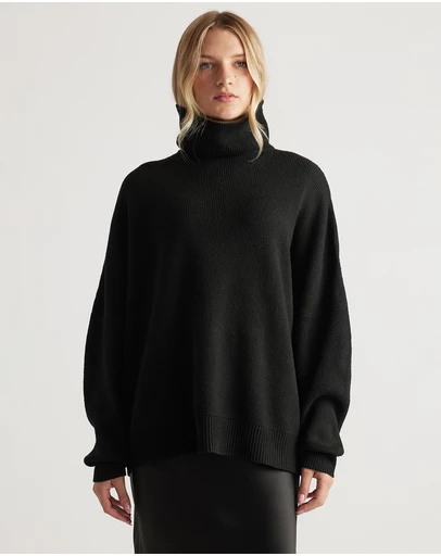 Decjuba - Edie Roll Neck Knit Jumper