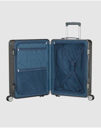 American Tourister - Soundbox Alu Medium Tsa Suitcase Expandable (68Cm)