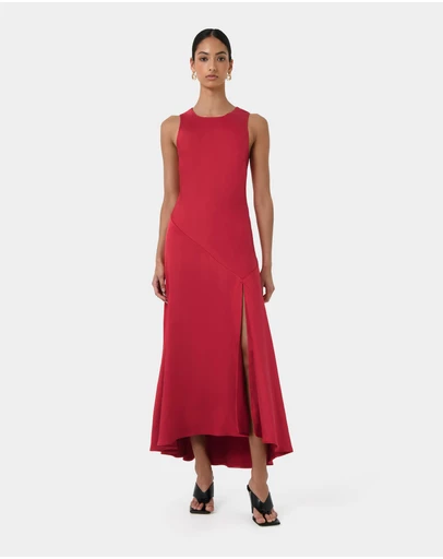 Forcast - Louisa Satin Bias Dress