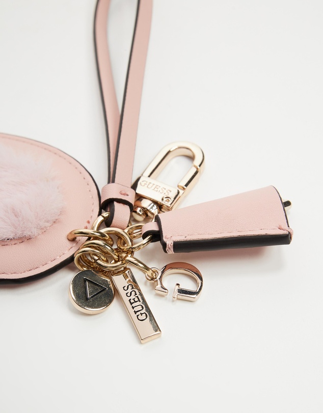 GUESS - Heart Keychain