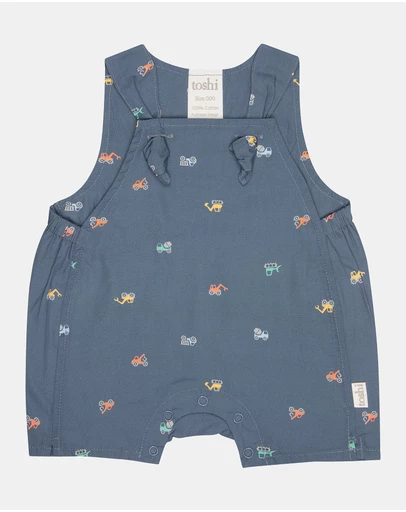 Toshi - Baby Romper Folk