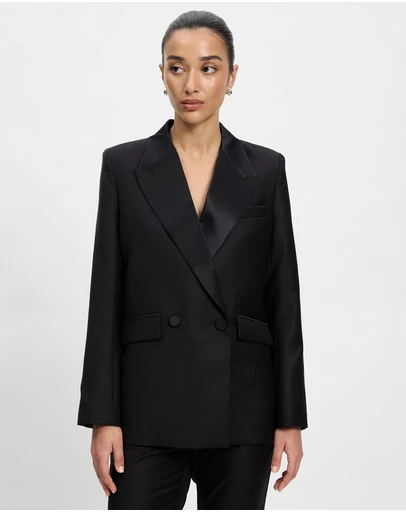 Lindsay Nicholas New York - Tuxedo Jacket