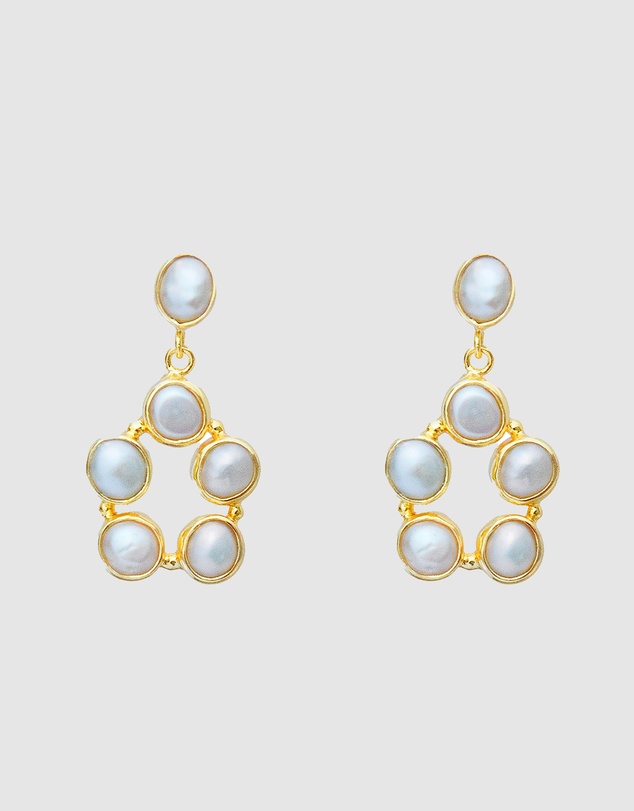 Meshca - Palo Earrings