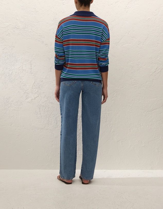 Faithfull The Brand - Harlow Oversized Polo