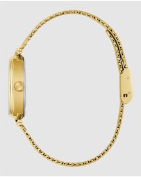 GUESS - Guess Ruby Ladies Gold Tone Analogue Watch