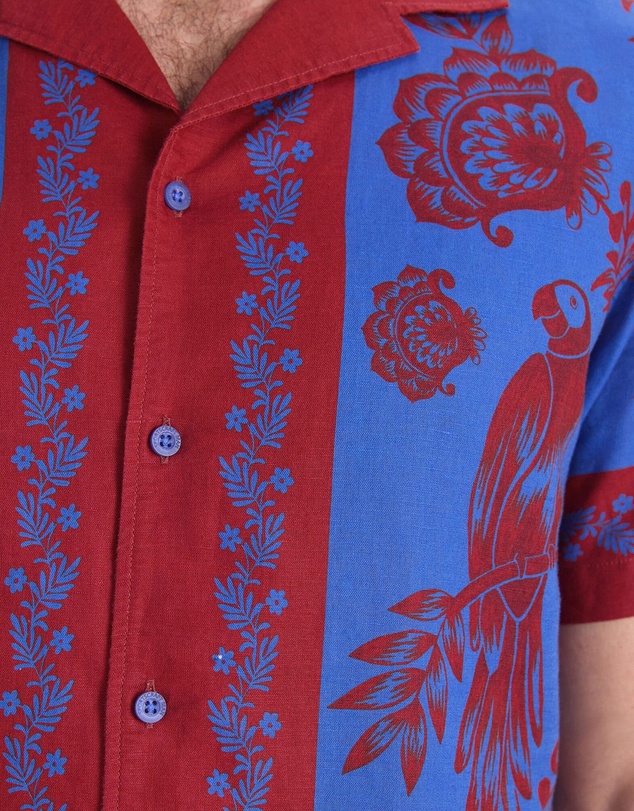 Sportscraft - Mulga Short Sleeve Print Shirt