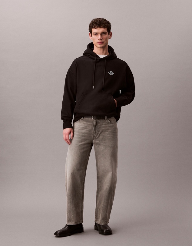 Calvin Klein Jeans - Fleece Logo Graphic Hoodie