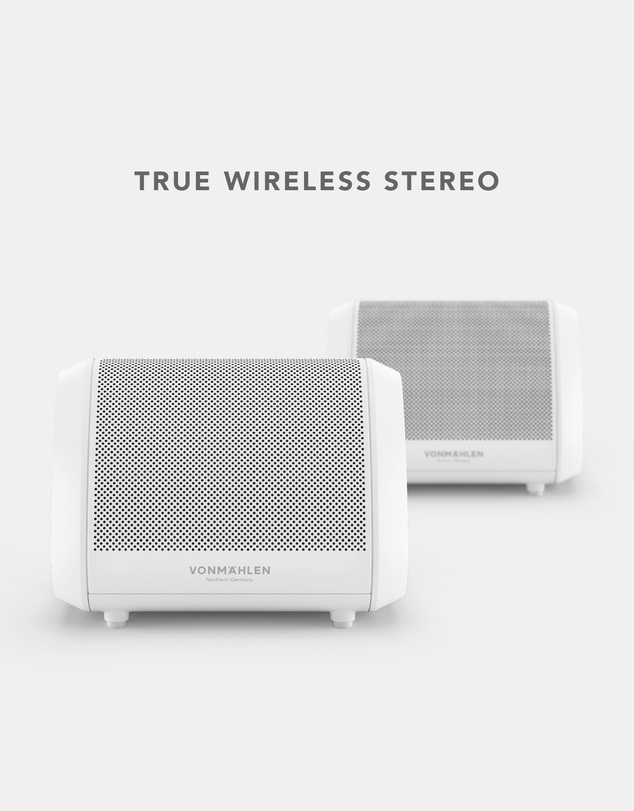 Vonmahlen - Air Beats Mini - Portable Bluetooth Wireless Speaker