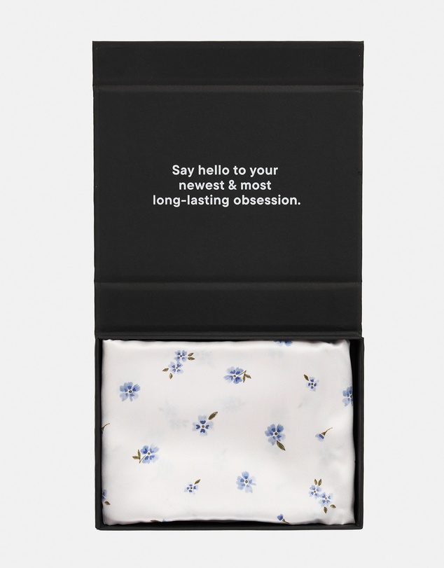 Linen House - Silk Layla Floral Pillowcase