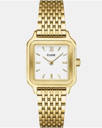 Cluse - Gracieuse Petite White/Gold Link