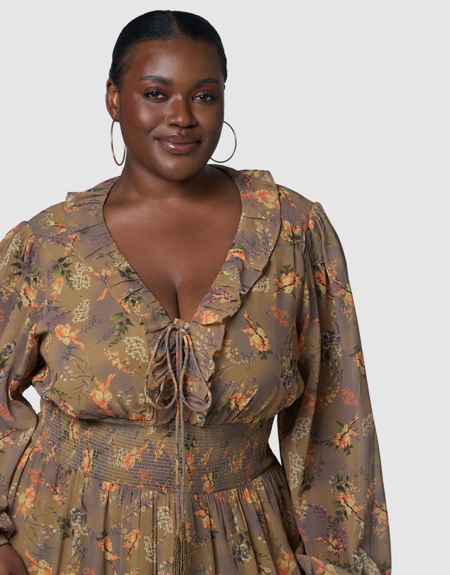 The Poetic Gypsy - Wisteria Maxi Dress