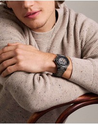 Fossil - Townsman Gun-Metal Automatic Watch