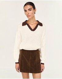Staple the Label - Daria Polo Jumper