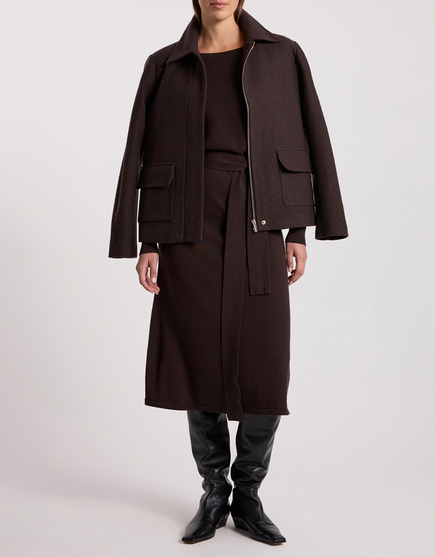 David Lawrence - Shyla Merino Knit Dress