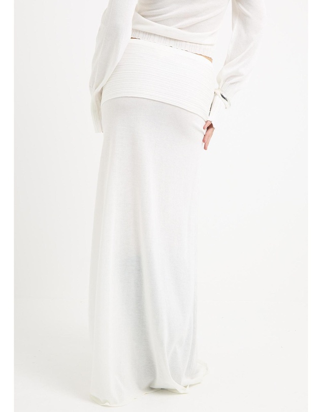 Subtitled - Palma Fold Waistband Skirt