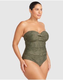 Artesands - Onda Perspective Botticelli Bandeau D/DD Underwire One Piece