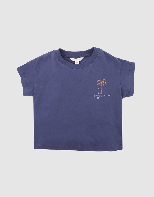 Fox & Finch - Casablanca Organic Palm Tee - Kids