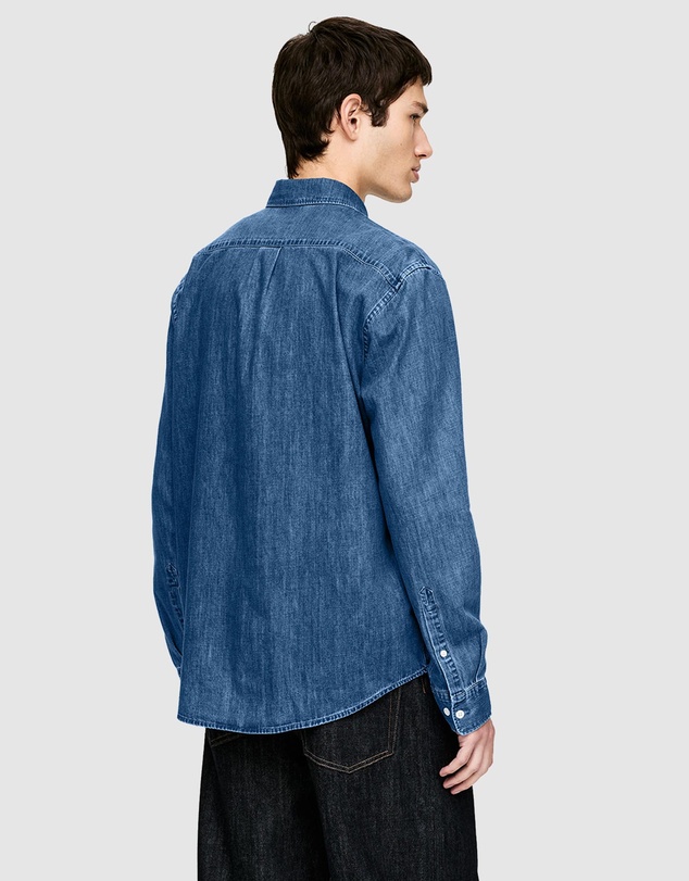 ARKET - Bard Regular Denim Chambray