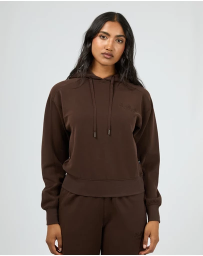 All About Eve - Luxe Active Crop Hoodie