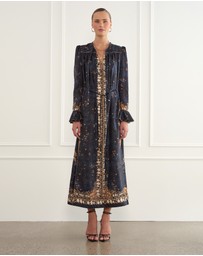 Aqua Blu Australia - Andromeda Sage Maxi Dress