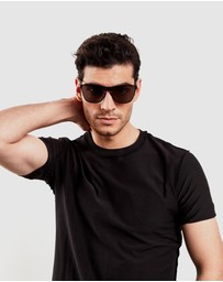 Hawkers Co - HAWKERS - Gun Metal Dark ONE VENM METAL Sunglasses for Men and Women UV400