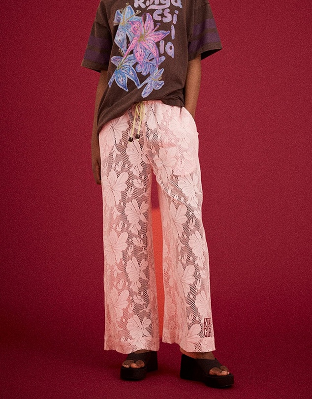 KINGA CSILLA - Nova Lace Shyla Pants
