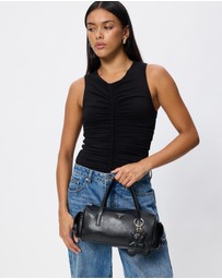 GUESS - Kassie Small Box Satchel
