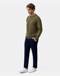 Brooksfield - Crew Neck Knit